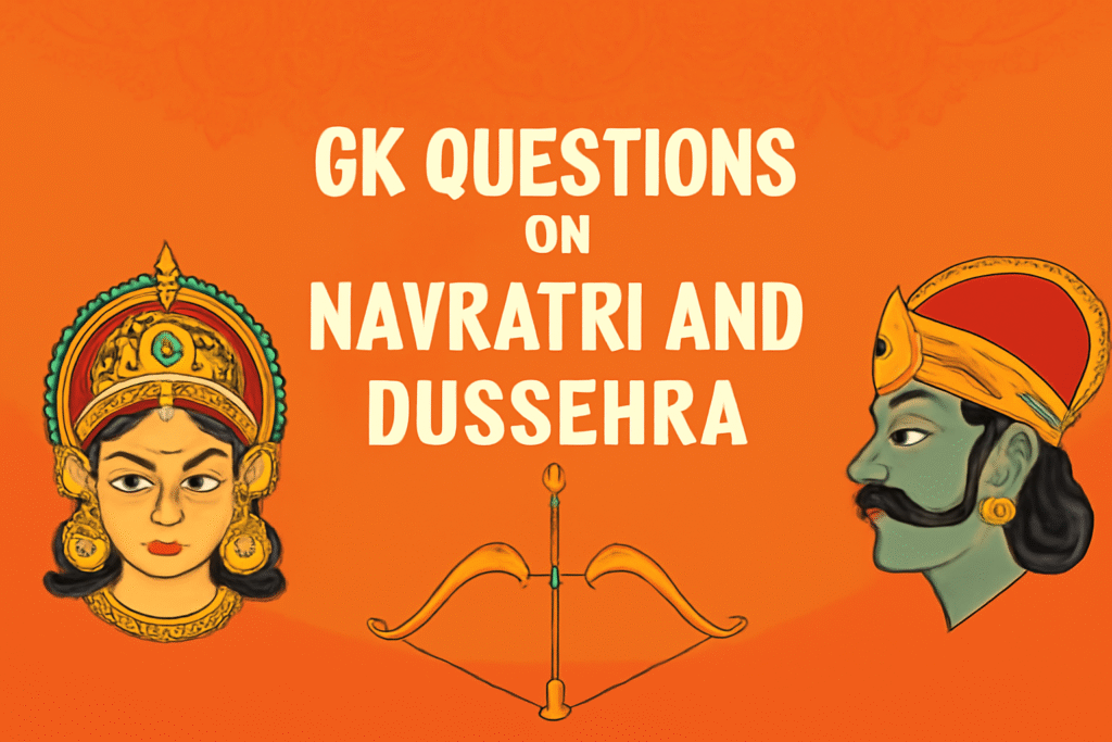 GK Question on Navratri